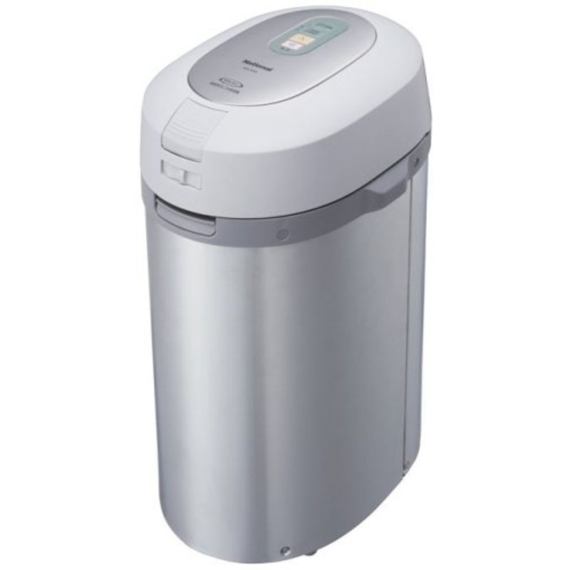 ナショナル家庭用生ごみ処理機　MS-N48 シルバー Panasonic 家庭用生ごみ処理機 MS-N48-S（シルバー） 生ごみ処理機