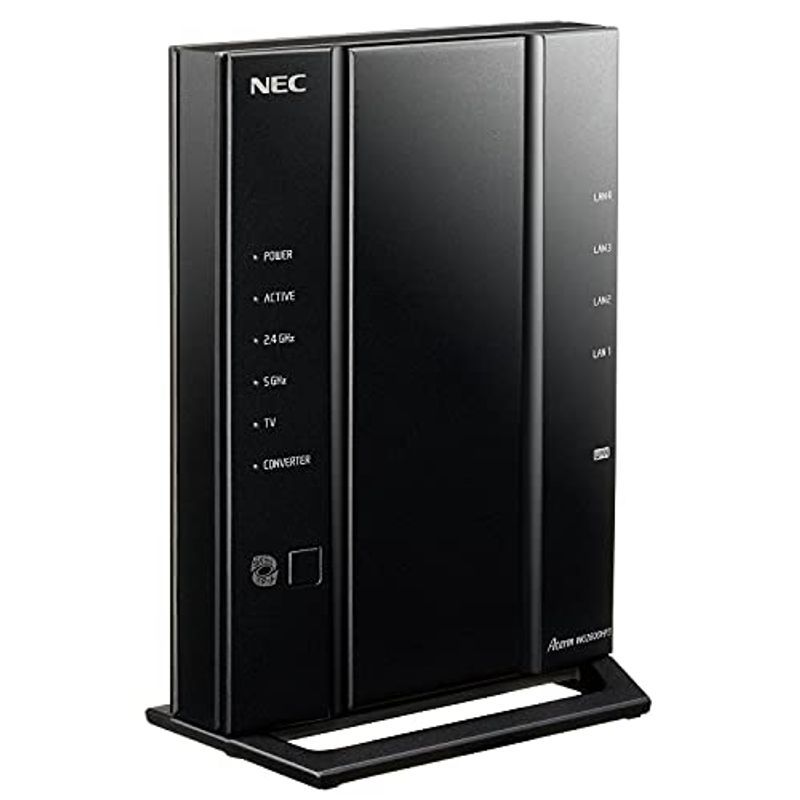 NEC PA-WG2600HP3 未使用 NEC Aterm WG2600HP3 PA-WG2600HP3 Aterm 無線LANルーター - 最安値