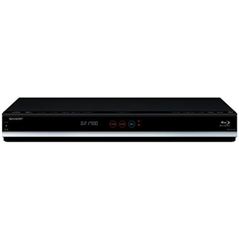 SHARP シャープ AQUOS BD-W1700 ブルーレイレコーダー シャープ AQUOS BD-W1700 ブルーレイ、DVDレコーダー本体 - 最安値