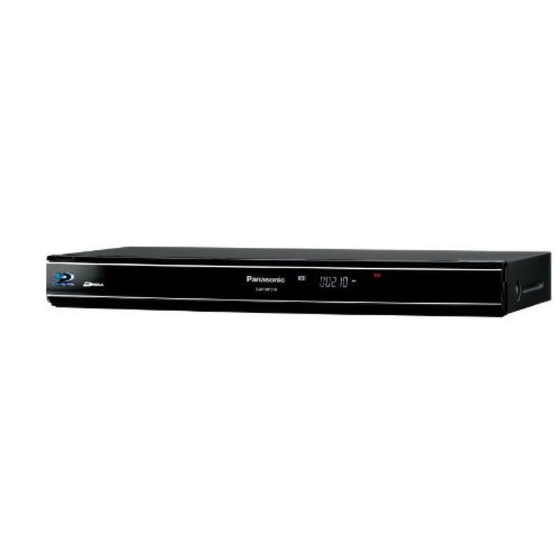 Panasonic DIGA ブルーレイレコーダー DMR-BRT210 パナソニック DIGA DMR-BRT210-K（ブラック） ブルーレイ、DVD