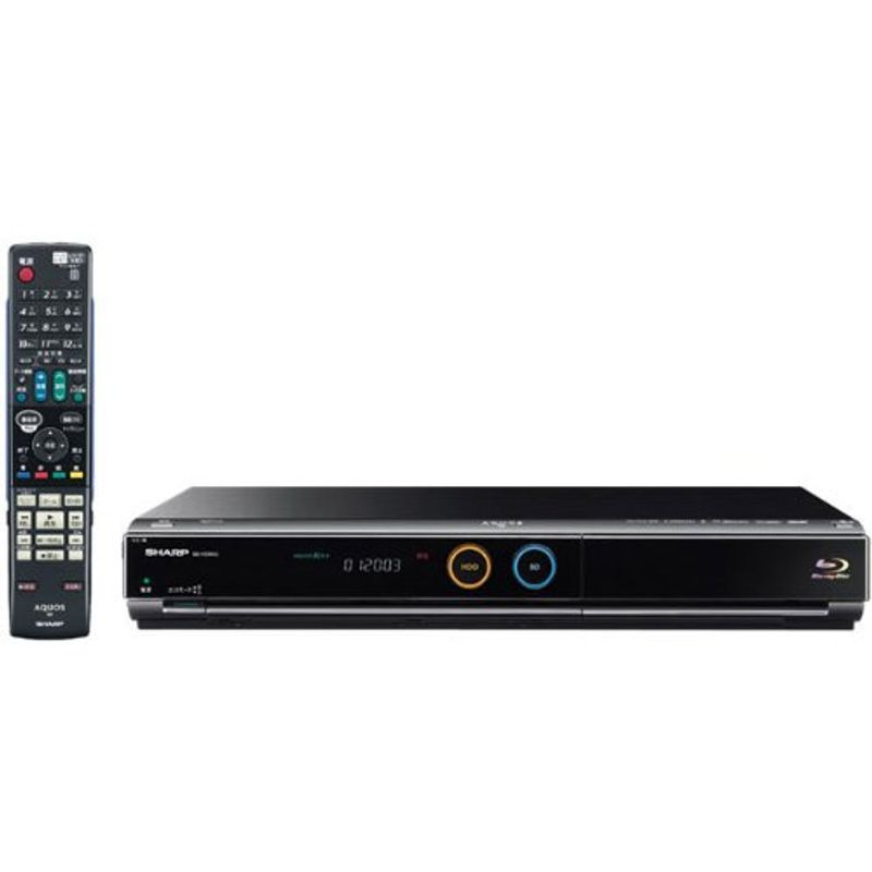 シャープ AQUOS BD-HDW45 ブルーレイ、DVDレコーダー本体 - 最安値