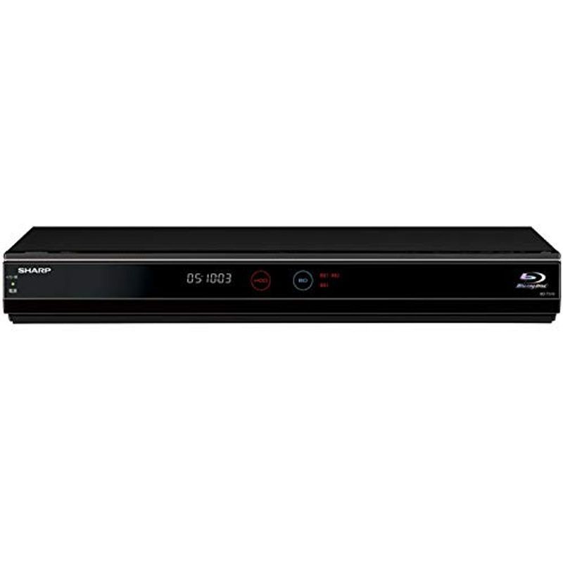 シャープ AQUOS BD-T2100 ブルーレイ、DVDレコーダー本体 - 最安値
