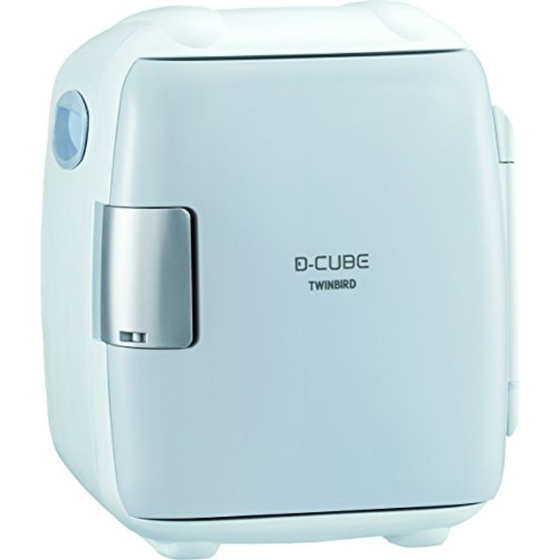 ツインバード 2電源式コンパクト電子保冷保温ボックス D-CUBE S HR