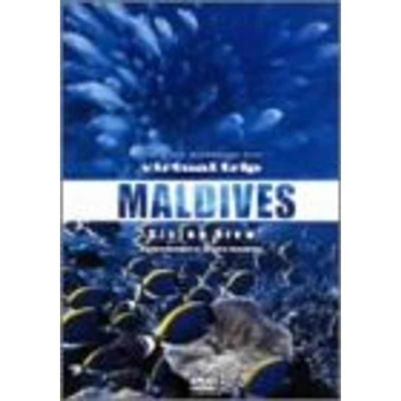 virtual trip MALDIVES Diving View DVD