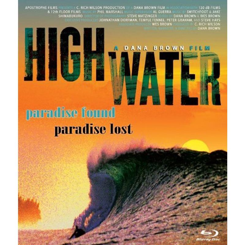 HIGH WATER Blu-ray