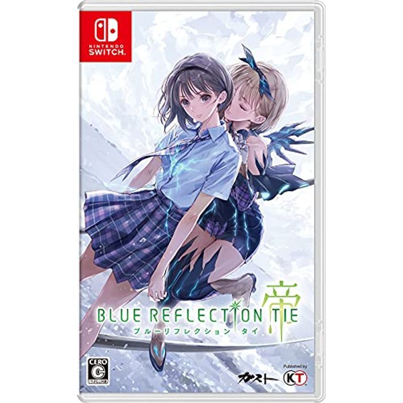 コーエーテクモゲームス 【Switch】 BLUE REFLECTION TIE/帝 [通常版] Switch用ソフト（パッケージ版）の商品画像