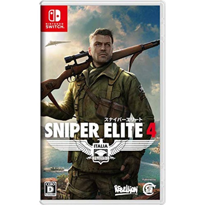 Game Source Entertainment 【Switch】 SNIPER ELITE 4 Switch用ソフト（パッケージ版）の商品画像