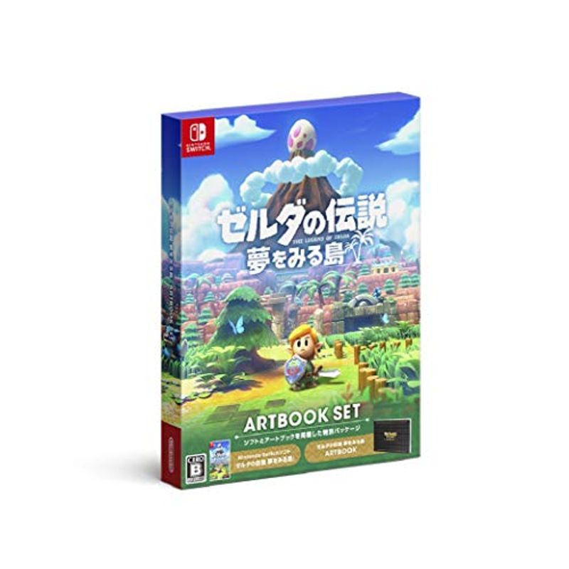 任天堂 【Switch】 ゼルダの伝説 夢をみる島 [ARTBOOK SET] Switch用