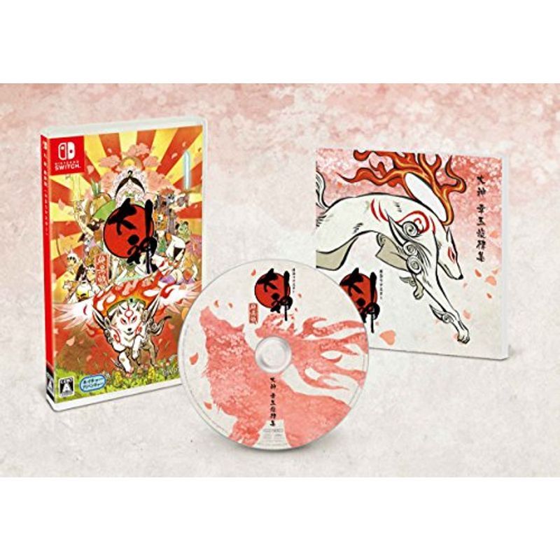 大神 絶景版 Nintendo Switch ソフト 幸しらべ カプコン 【Switch】 大神 絶景版 [幸（さち）しらべ] Switch用ソフト