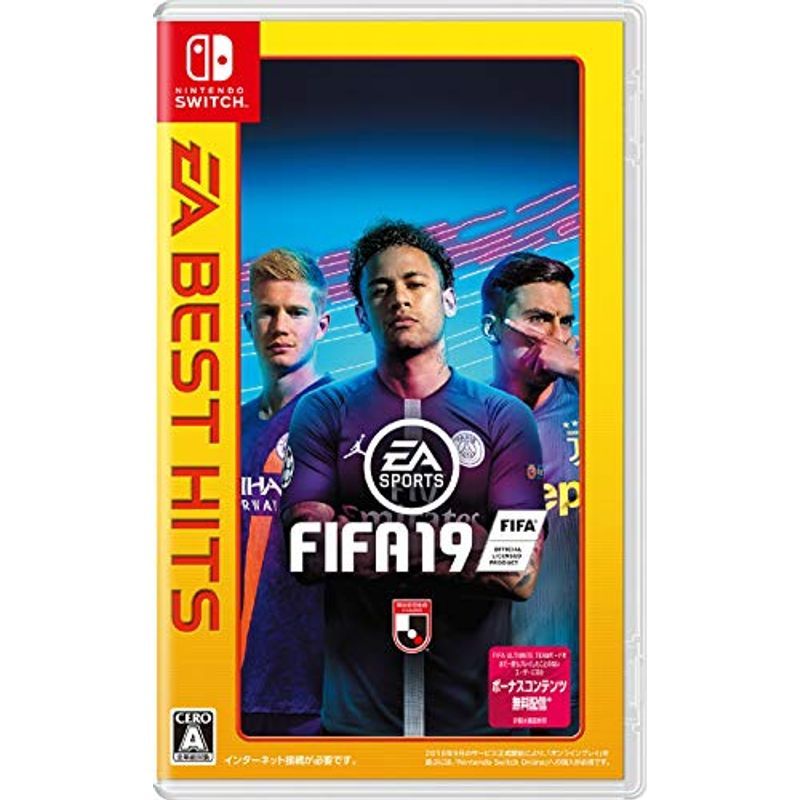 エレクトロニック・アーツ 【Switch】 FIFA 19 [STANDARD EDITION