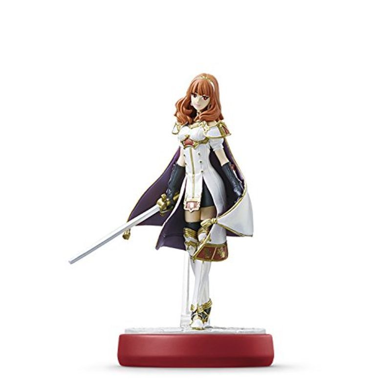 amiibo セリカ ファイアーエムブレムシリーズ NVL-C-AQABの商品画像
