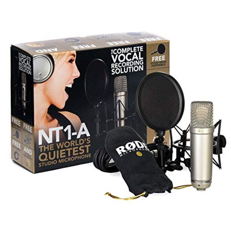 RODE Mike machinery full set Rode NT1A Anniversary Vocal Condenser Microphone Pa