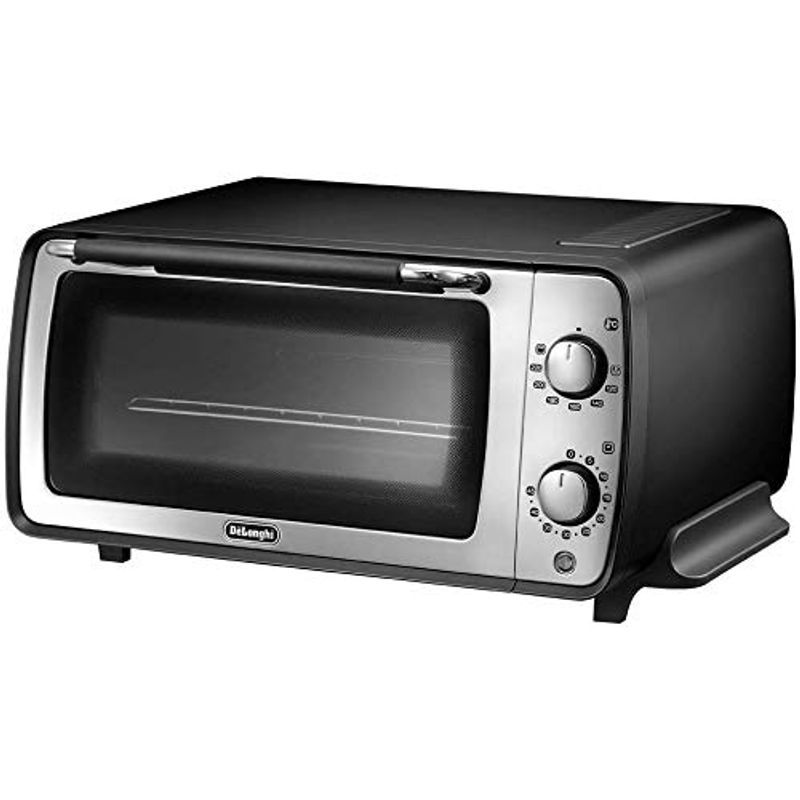 デロンギ オーブン&トースター エレガンスブラック EOI407J-BK(中古品) デロンギ オーブン＆トースター EOI407J-BK （Elegance Black） ディス