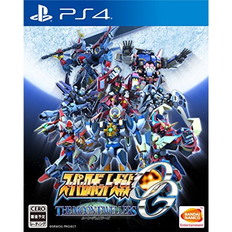 【PS4】 スーパーロボット大戦OG ムーン・デュエラーズ [通常版]の商品画像