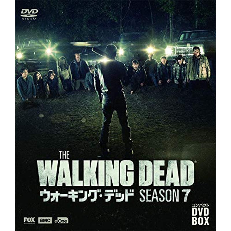  ходьба * dead compact DVD-BOX season 7