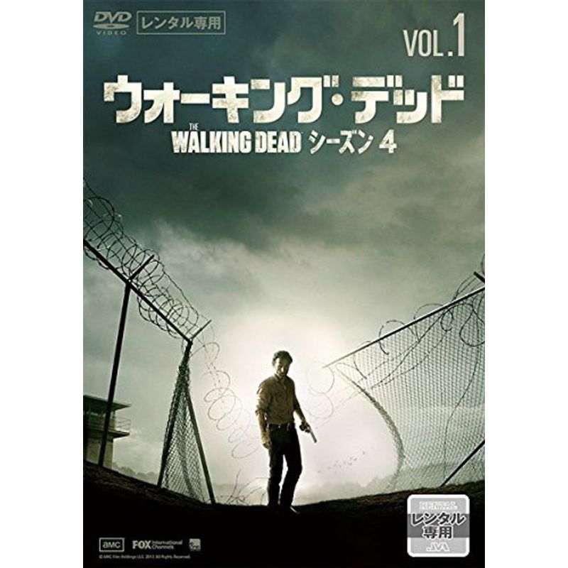  walking * dead season 4 Vol.1( no. 1 story? no. 2 story ) rental 