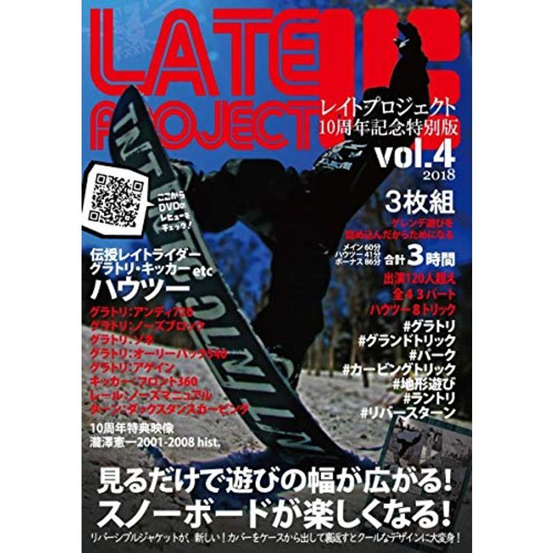 LATEproject 2018 vol.4 (htsb0284) DVD