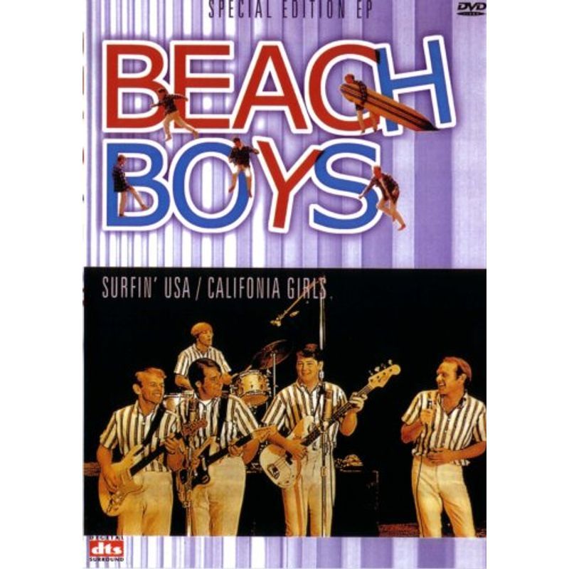 BEACH BOYS SURFIN' USA UA-05 DVD