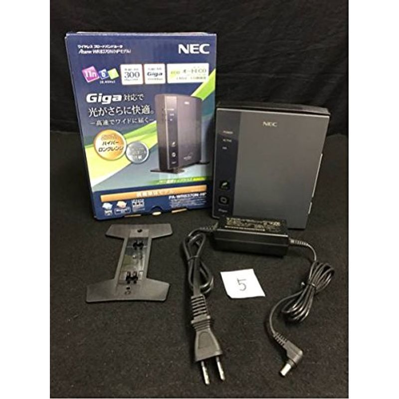 NEC WR8370N-HP ルーター Amazon | NEC Aterm WR8370N[HPモデル] PA-WR8370N-HP | NEC | 無線