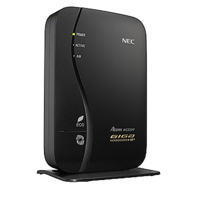 NEC AtermWG300HP PA-WG300HP Aterm 無線LANルーター - 最安値・価格