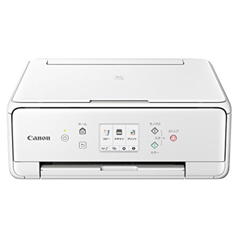 値下げCanon PIXUS TS6230WH キヤノン キヤノン PIXUS TS6230 WH（ホワイト） PIXUS インクジェット