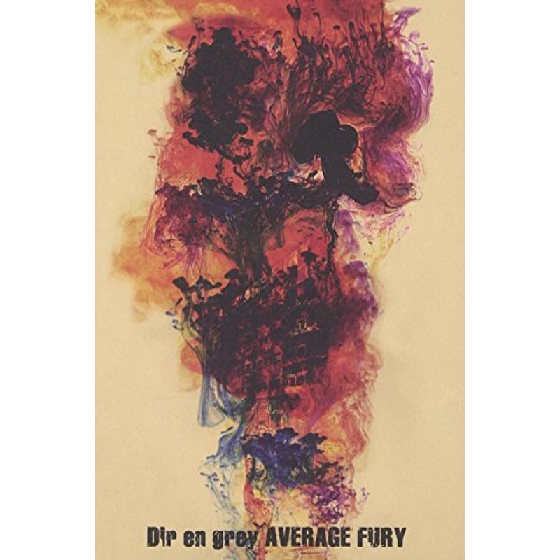 AVERAGE FURY DVD