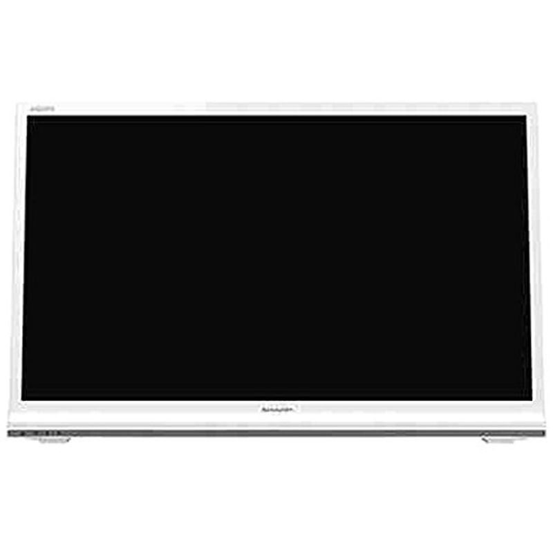 シャープ AQUOS LC-32J10-W ［32V型 ホワイト］ 液晶テレビ、薄型