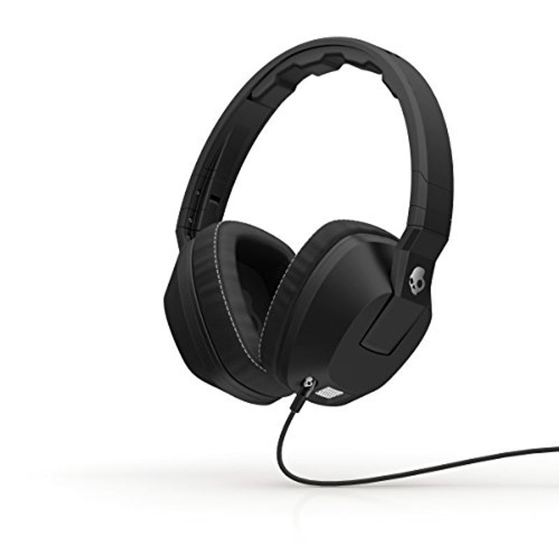 ブラック キャミソール ヘッドフォンスカル Skullcandy CRUSHER J6SCDZ-003 （Black） CRUSHER（スカル