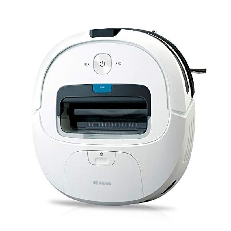 【新品未開封】アイリスオーヤマ ロボット掃除機 IC-R01 ホワイト IC-R01-W ロボット掃除機 ホワイト IRIS OHYAMA｜アイリスオーヤマ