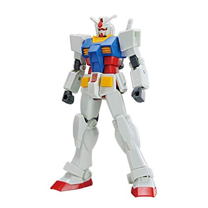 【EG】ガンダム　ガンプラ　ジャンク　完成品 ガンプラ【EGガンダム フルウェポンセット3】完成 成形色仕上げ+
