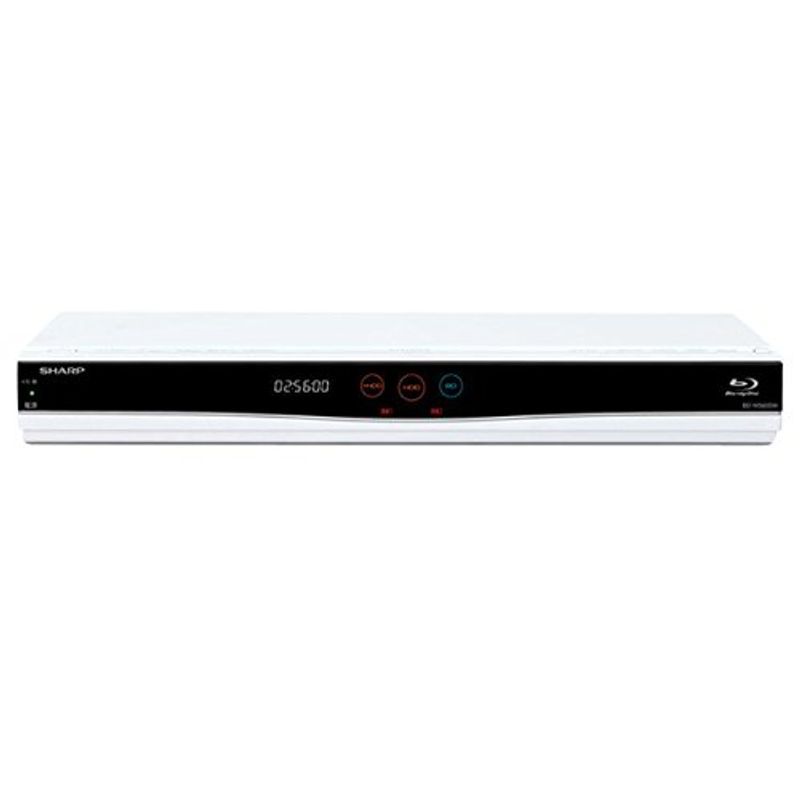 ⑨SHARP ブルーレイレコーダー BD-W560SW【完動品】 シャープ AQUOS BD-W560SW ブルーレイ、DVDレコーダー本体 - 最安値