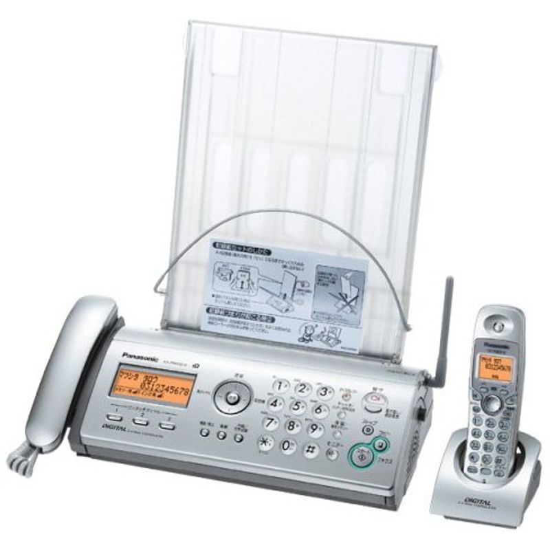 おたっくす KX-PW503DL-S （シルバー）の商品画像