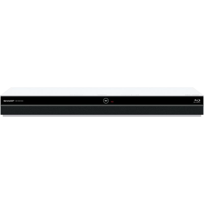 動作良好　シャープ AQUOS ブルーレイレコーダー BD-WW1000 シャープ AQUOS BD-WW1000 ブルーレイ、DVDレコーダー本体 - 最安値