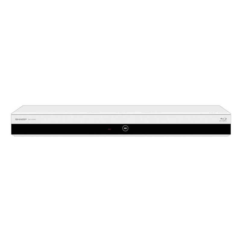SHARP ブルーレイレコーダー 2B-C10DW2　美品!! SHARP AQUOS ブルーレイ 2B-C10DW2 AQUOS ブルーレイ、DVDレコーダー