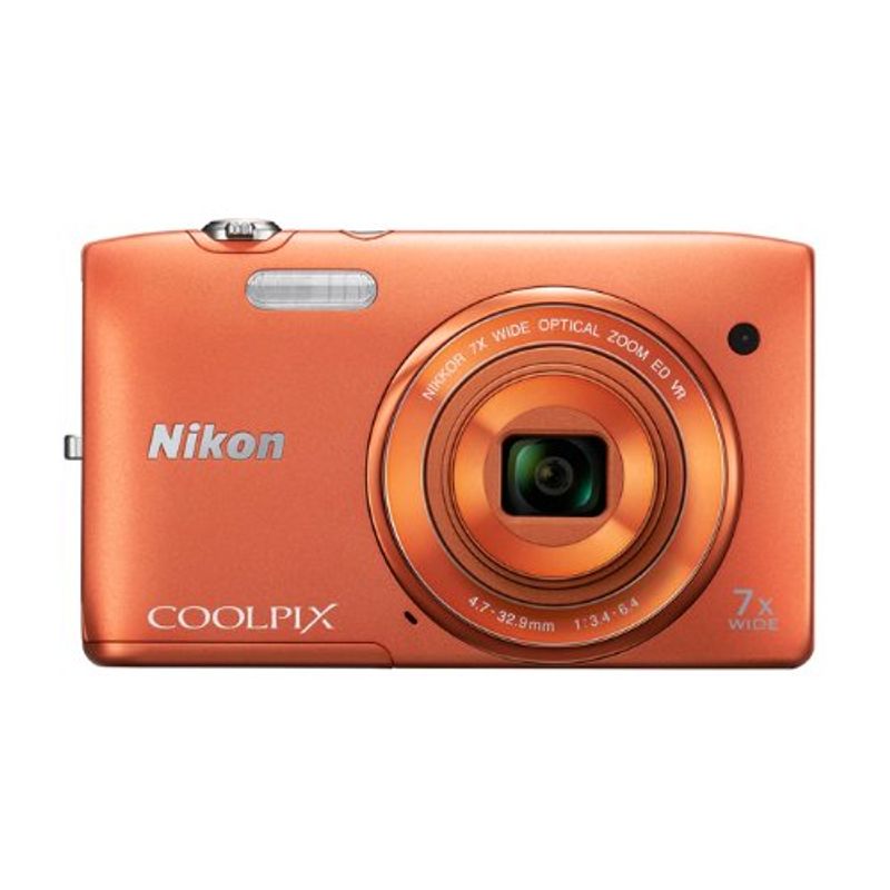 ニコン クールピクス COOLPIX S3500（オリエンタルブルー） コンパクト