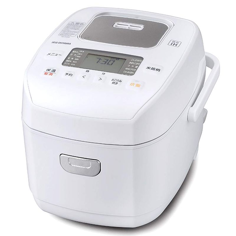 IRIS OHYAMA / 炊飯器 RC-PD30 IRIS OHYAMA 米屋の旨み 銘柄炊き RC-PD30-W （ホワイト） 銘柄炊き