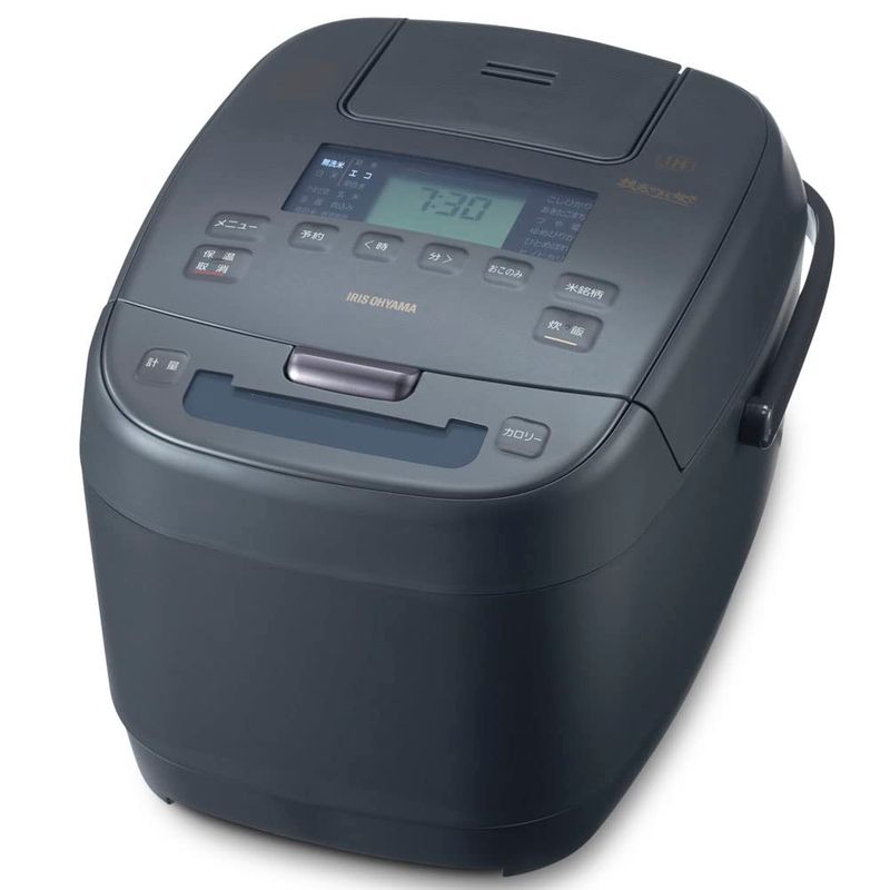 IRIS OHYAMA アイリスオーヤマ IHジャー炊飯器 KRC-ICA50-B（ブラック