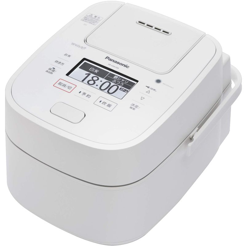 Panasonic SR-VSX189-W （ホワイト） Wおどり炊き 炊飯器本体 - 最安値