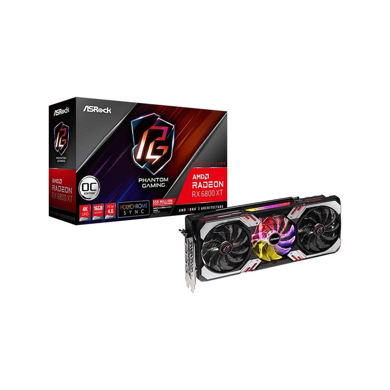 PowerColor RED DEVIL RADEON RX 6800 XT 16GB グラフィック