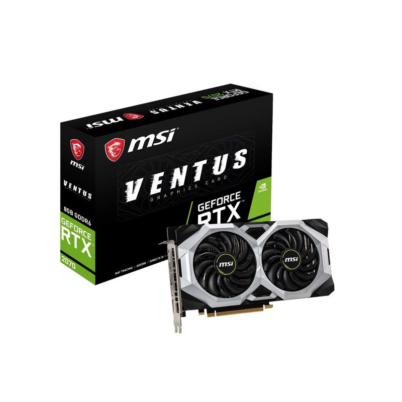 グラフィックボード・グラボ・ビデオカード MSI GeForce RTX 2070 Super VENTUS MSI GeForce RTX 2070 VENTUS 8G グラフィックボード、ビデオカード