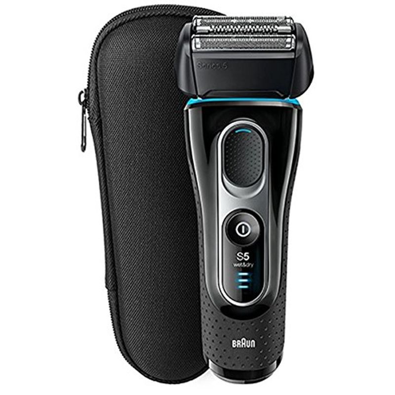 Braun シリーズ5 5145S メンズシェーバー ブラウン シリーズ5 5145s ［往復式 3枚刃 水洗い可 お風呂剃り可 充電