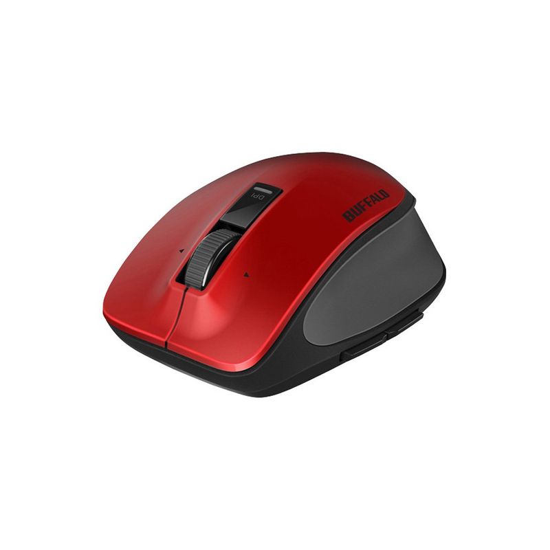 Premium Fitマウス 無線 Mサイズ BSMBW505MRD （レッド）