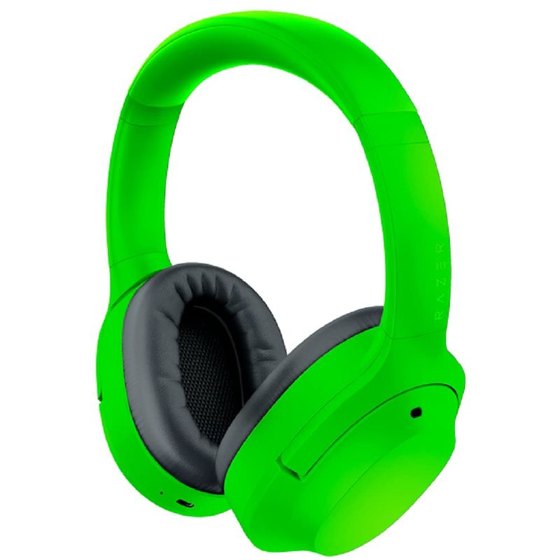 Razer Opus X RZ04-03760200-R3M1 Mercury White ヘッドホン本体 - 最