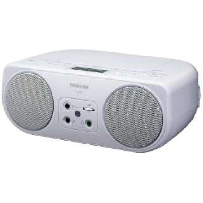【中古】 東芝 CDラジオ (ホワイト) TOSHIBA TY-C200-W TOSHIBA CDラジオ TY-C200（W） ホワイト CDラジカセ - 最安値・価格