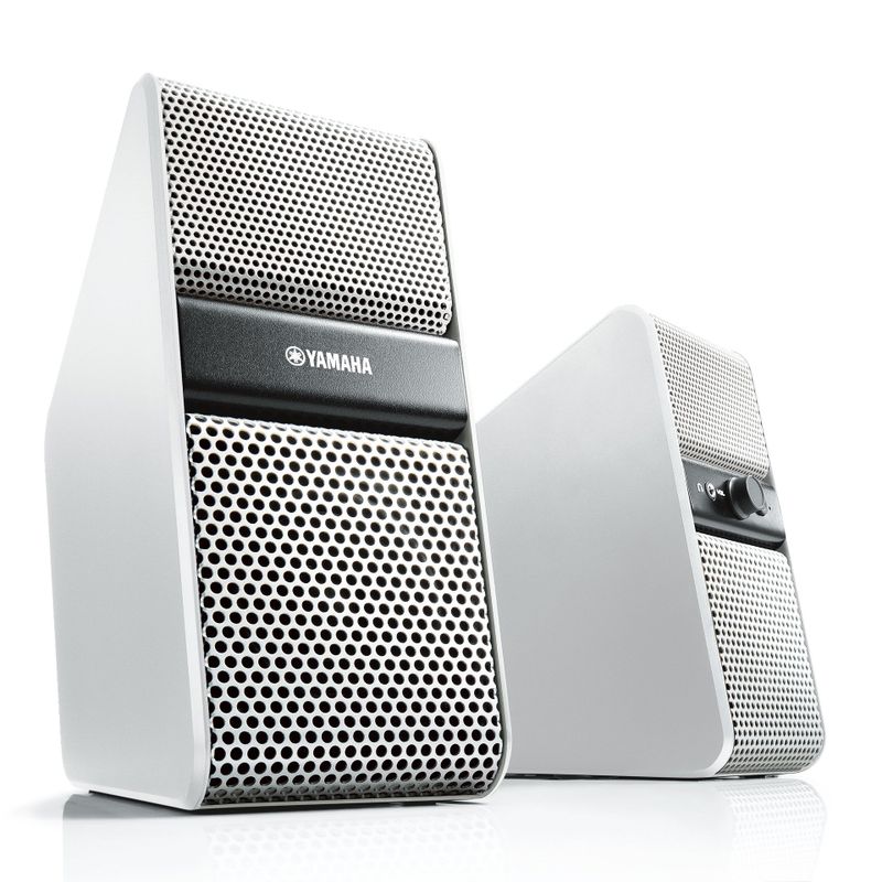 YAMAHA パワードスピーカー NX-50 D （オレンジ） PCスピーカー - 最