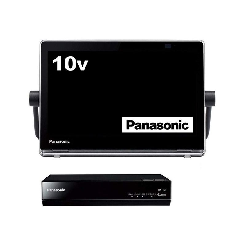 Panasonic ポータブルテレビ UN-10T7-W Amazon | パナソニック 10V型 液晶 テレビ プライベート・ビエラ UN