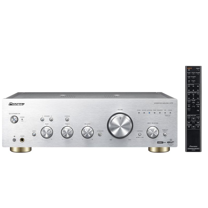 Pioneer インテグレーテッドアンプ A-70 プリメインアンプ - 最