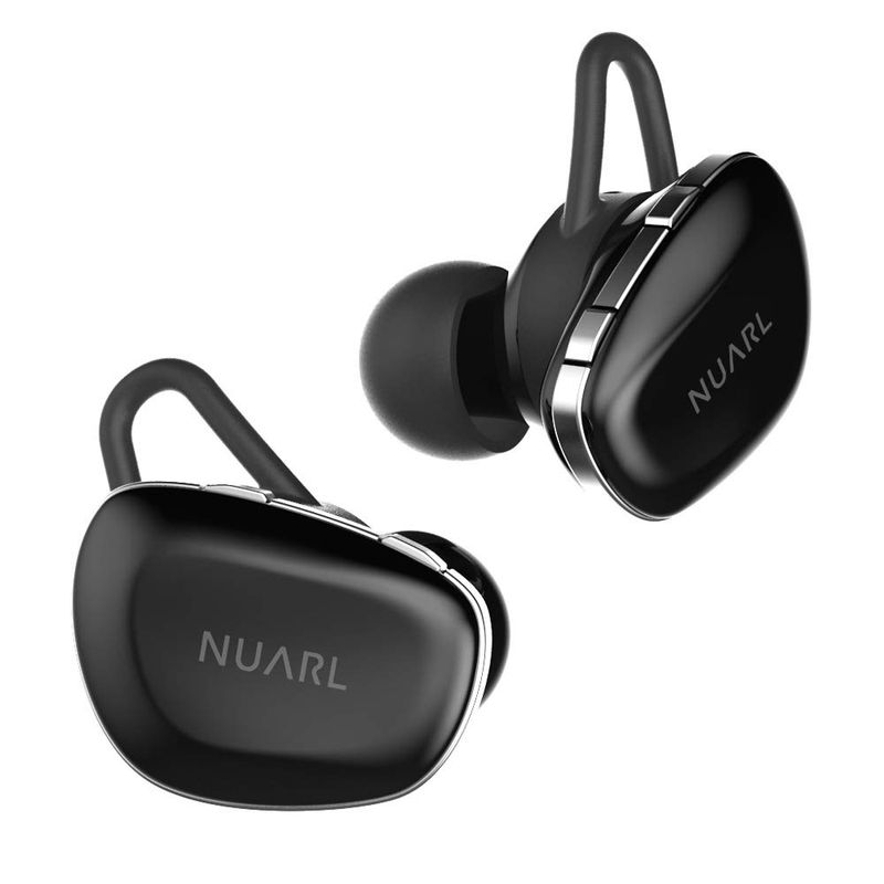 NUARL N6-GB （グロスブラック） イヤホン本体の商品画像