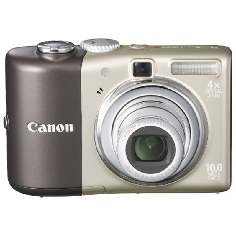 Canon PowerShot A1000IS デジカメ 乾電池 レトロ キャノン コンパクト