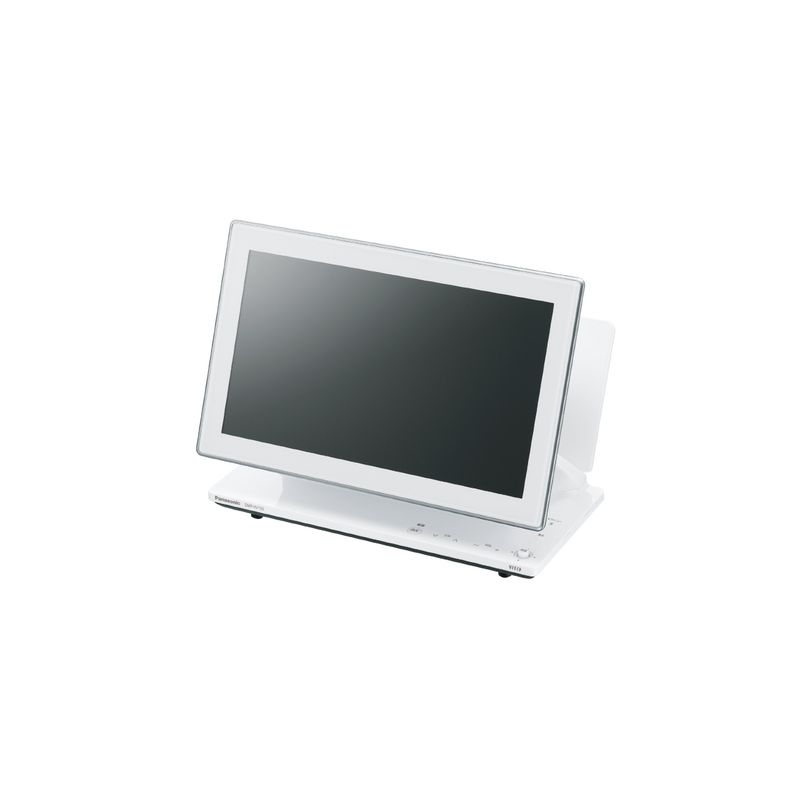 パナソニック ポータブル地上デジタルテレビ VIERA DMP-HV150-W
